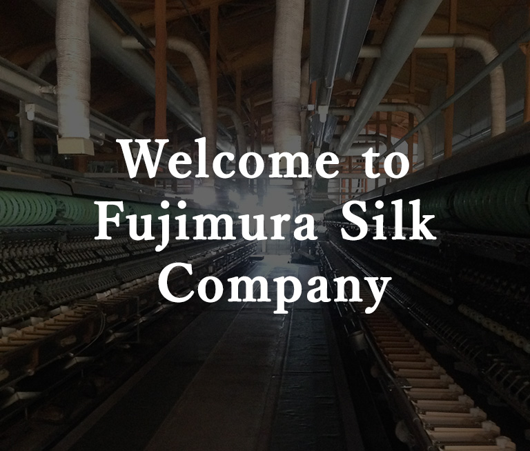 Welcome to Fujimura Silk Company