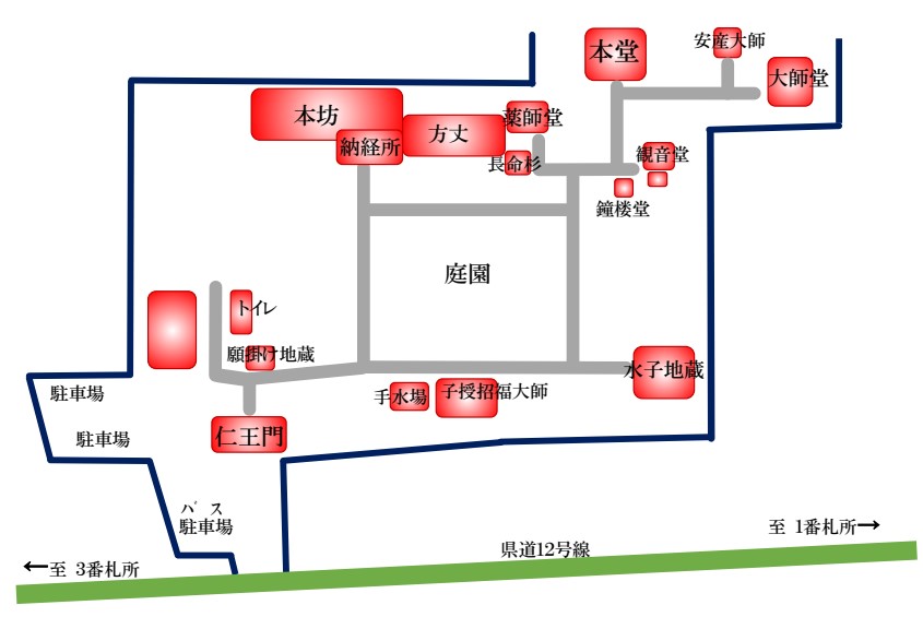 境内見取り図