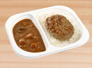 ハンバーグカレー