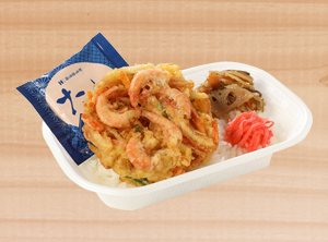 かき揚げ丼