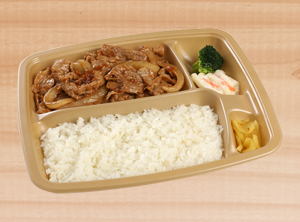 しょうが焼き弁当