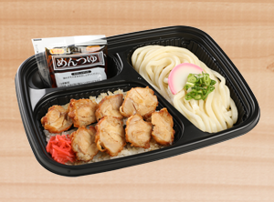 とり弁当